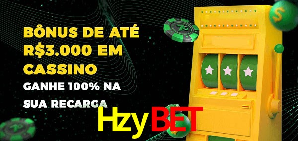 Hzybet melhor bônus de depósito